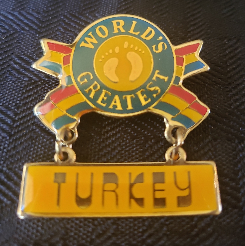 Turkey Pin - Picture 4 of 6